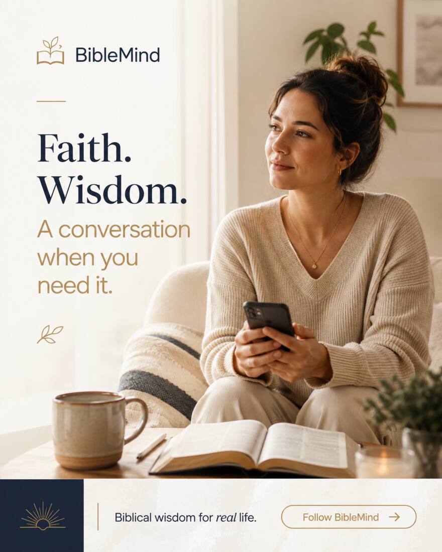 BibleMind reflection lifestyle